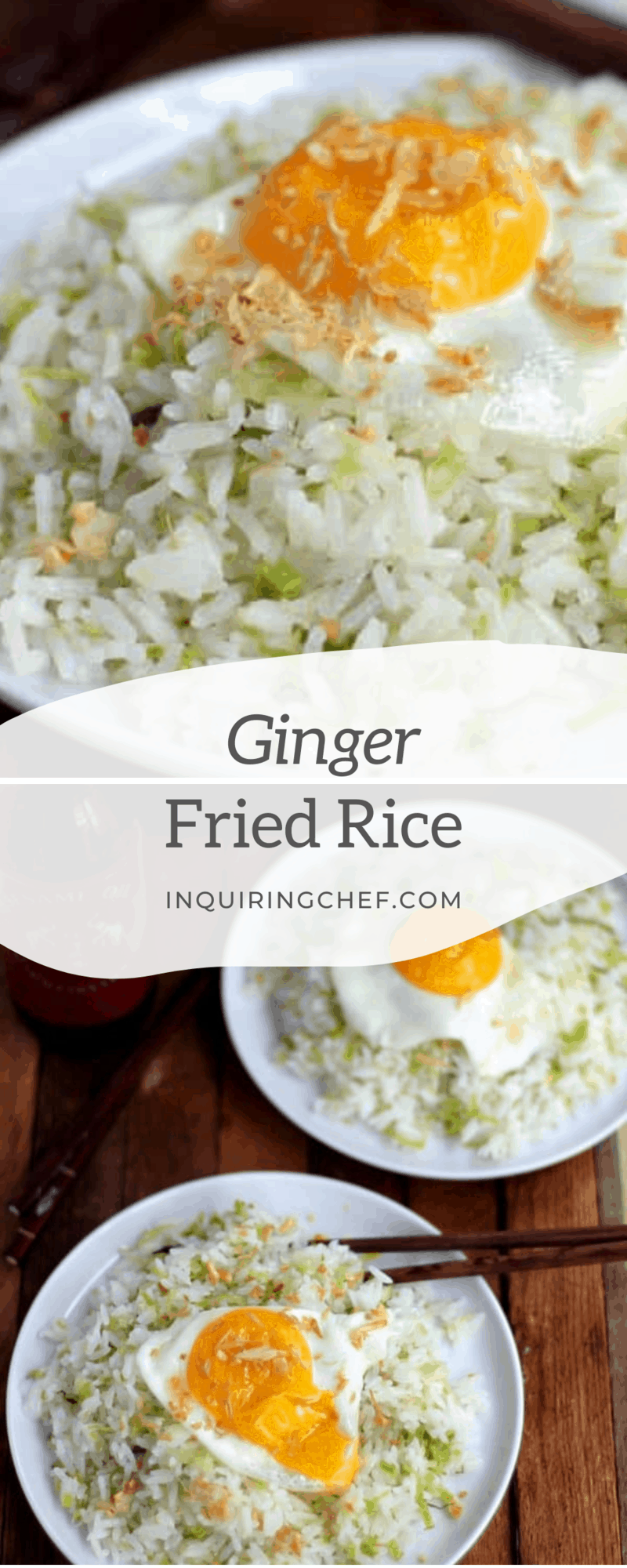 ginger fried rice