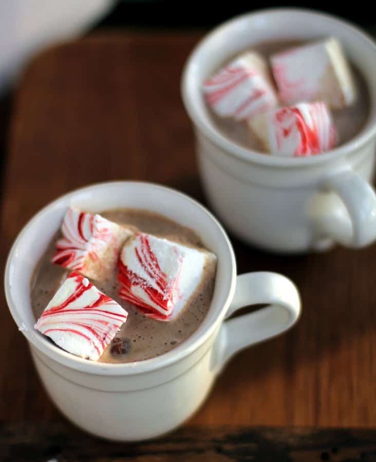 peppermint marshmallows