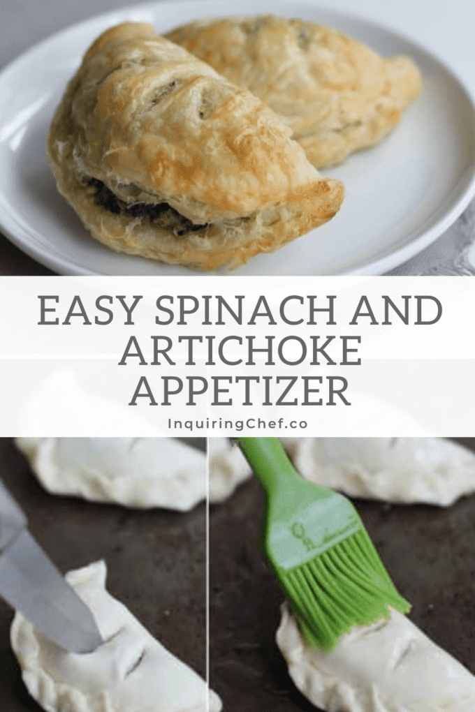 spinach artichoke hand pies