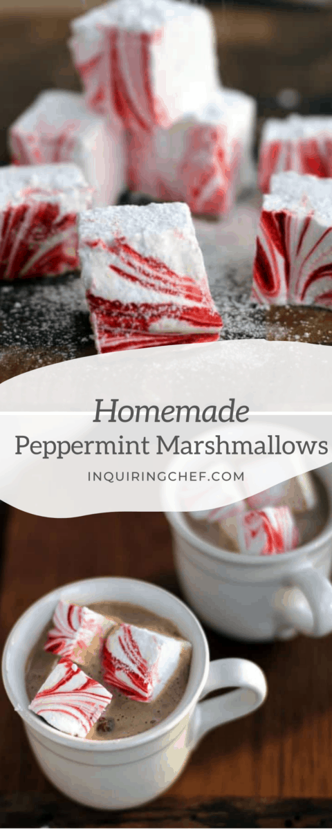 peppermint marshmallows