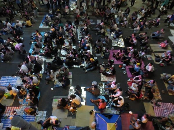 Bangkok Protests Jan 2014