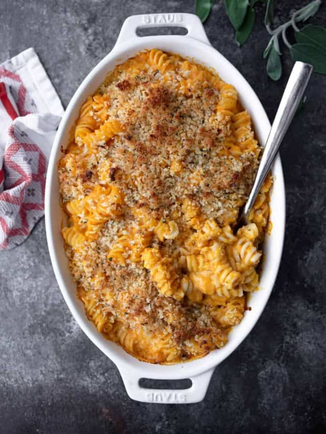 How to Make Sweet Potato Mac and Cheese Inquiring Chef