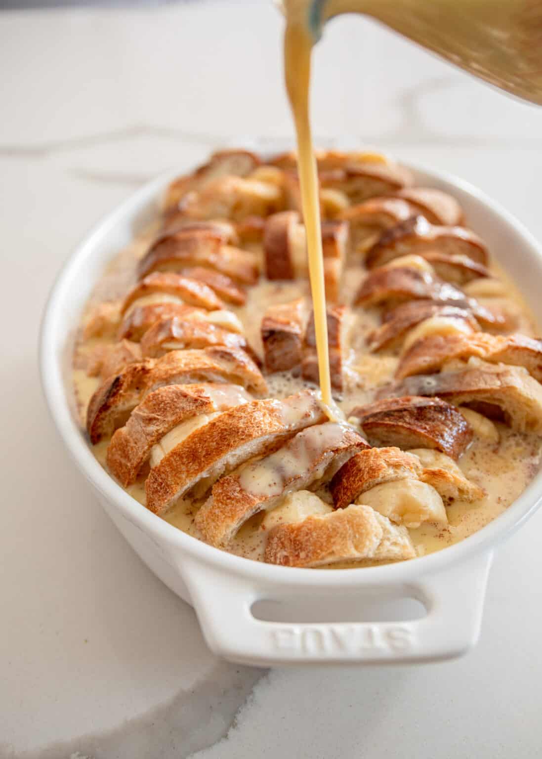 Banana French Toast Casserole Recipe