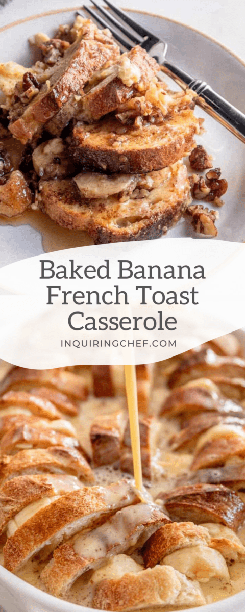 banana french toast casserole