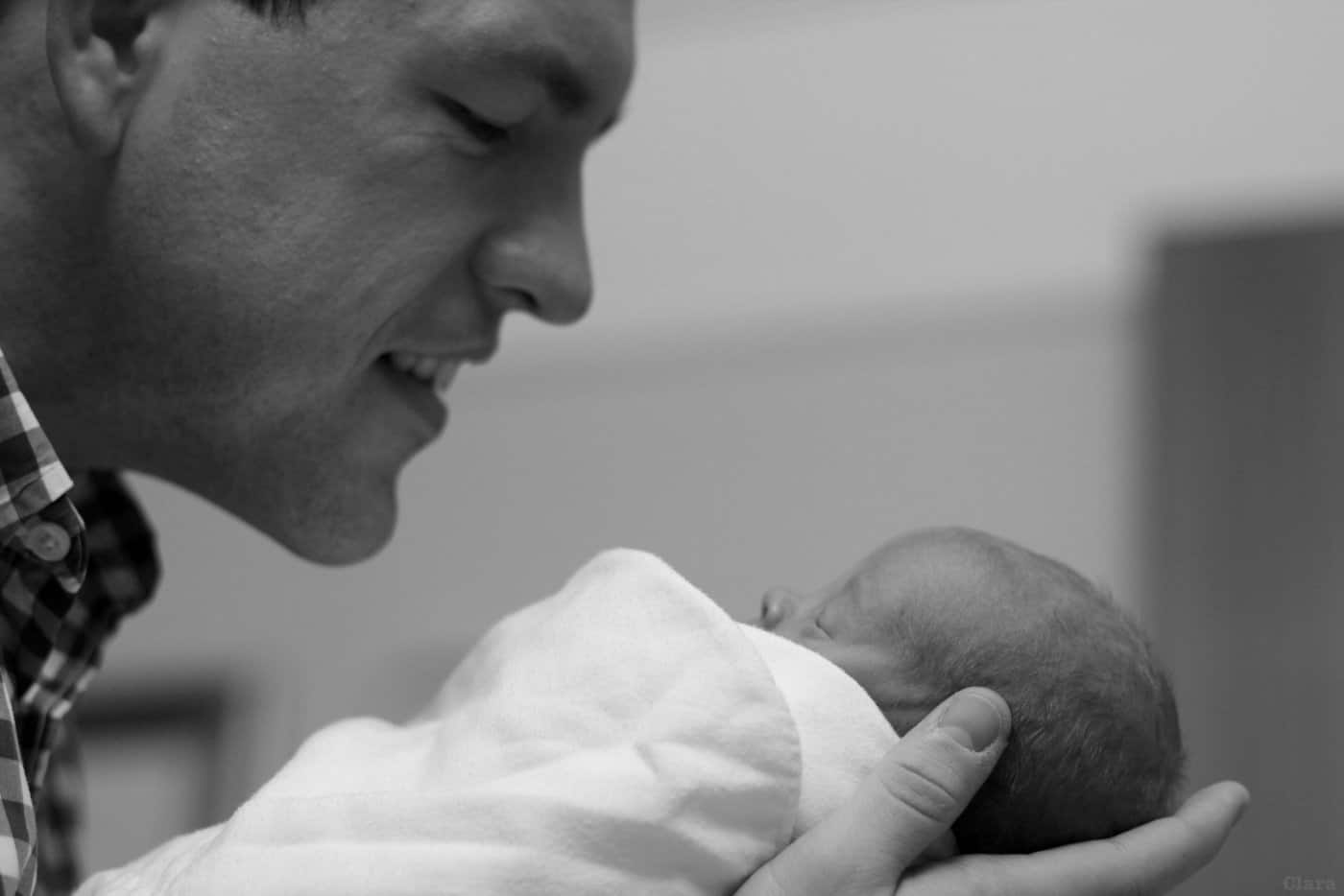 Frank and molly newborn