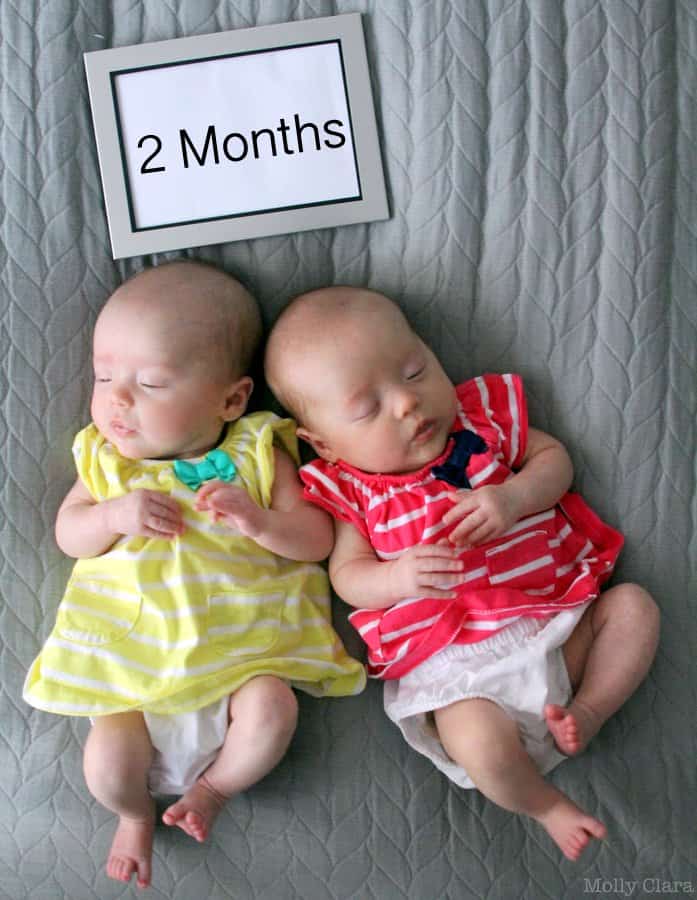 Molly and Clara_2 months