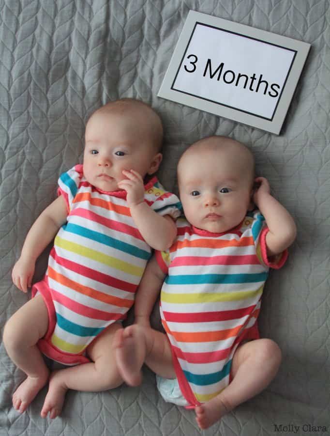 Molly and Clara_3 months