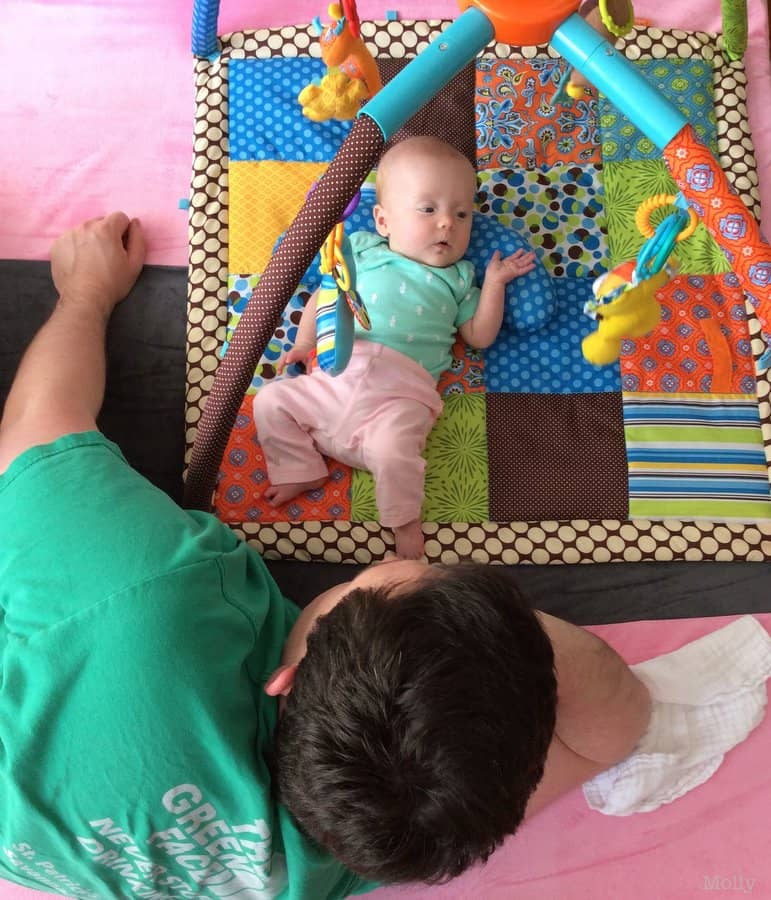 Clara play mat