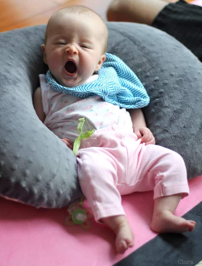 Clara yawn