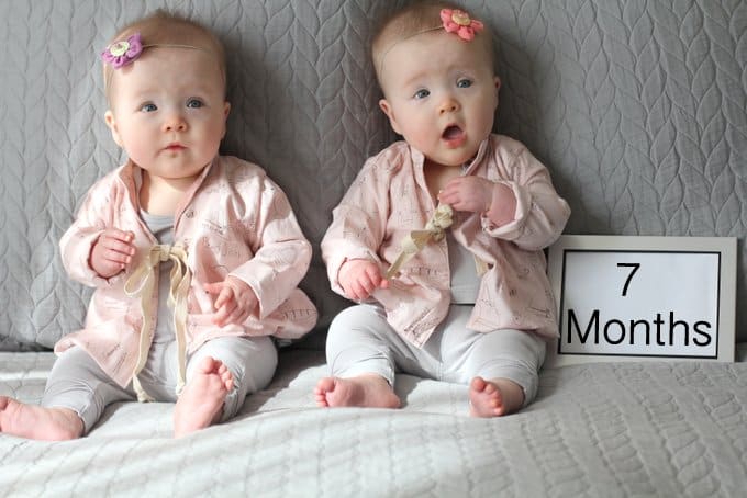 Molly and Clara_7 Months