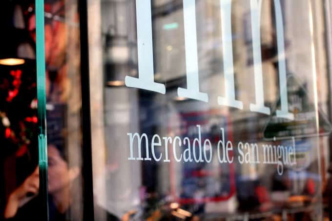 Mercado de San Miguel _