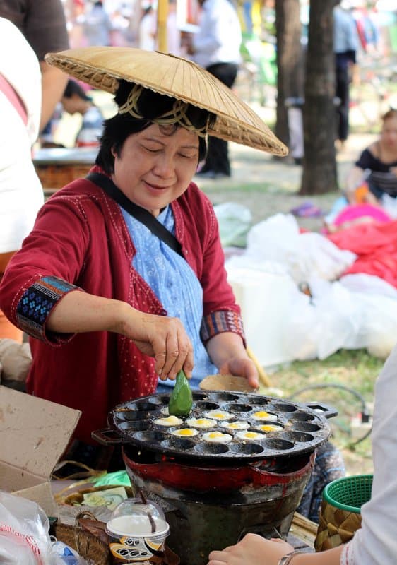 Thailand Tourism Fair_kanom krok