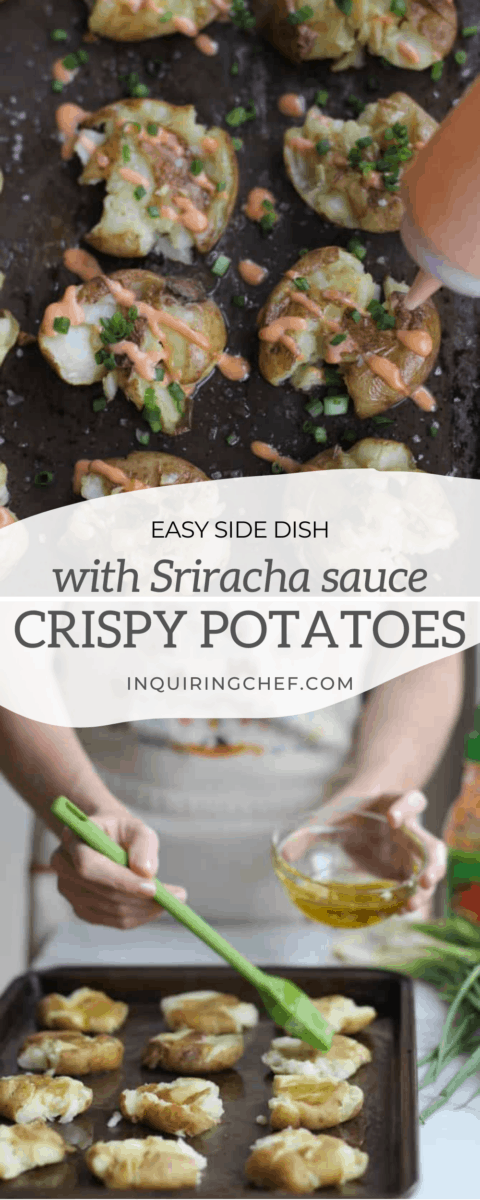 crispy potatoes