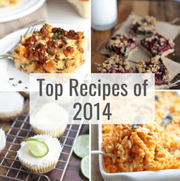 top recipes of 2014