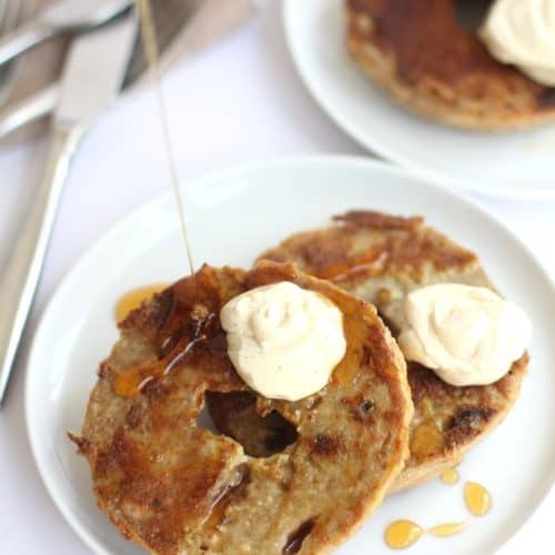 Bagel French Toast Inquiring Chef