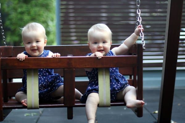 Molly and Clara Swings