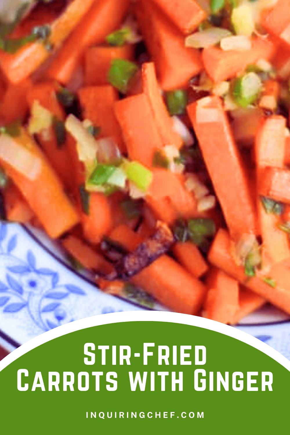 ginger carrots