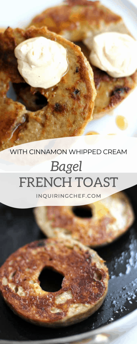 bagel french toast