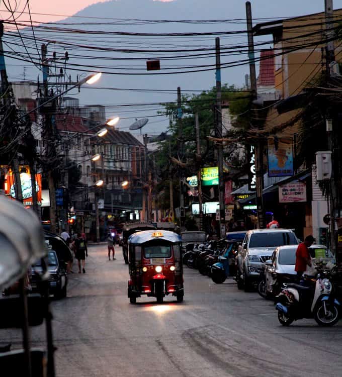 Chiang Mai_Tuk Tuk