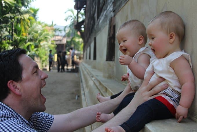 Clara and Molly Chiang Mai