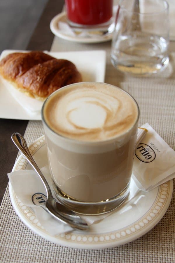 cappuccino in Italy