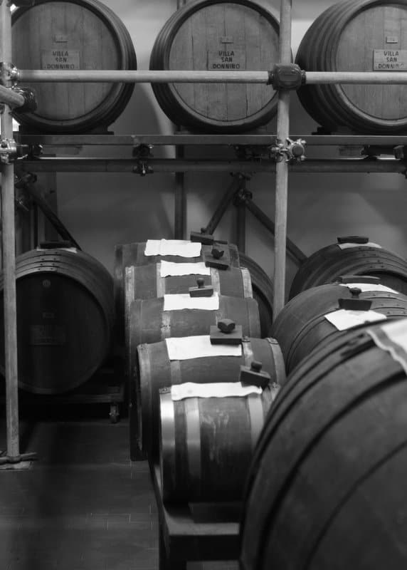 barrels for balsamic vinegar