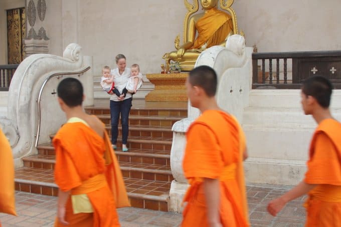 Monks Chiang Mai