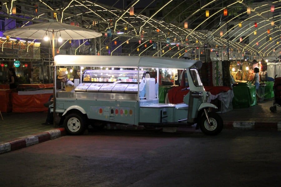 Popsicle Truck Chiang Mai