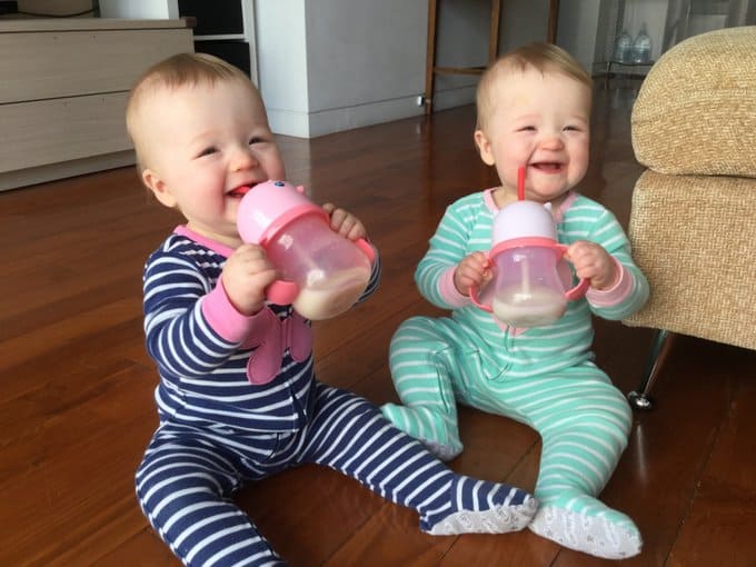 Molly and Clara_Sippy Cups