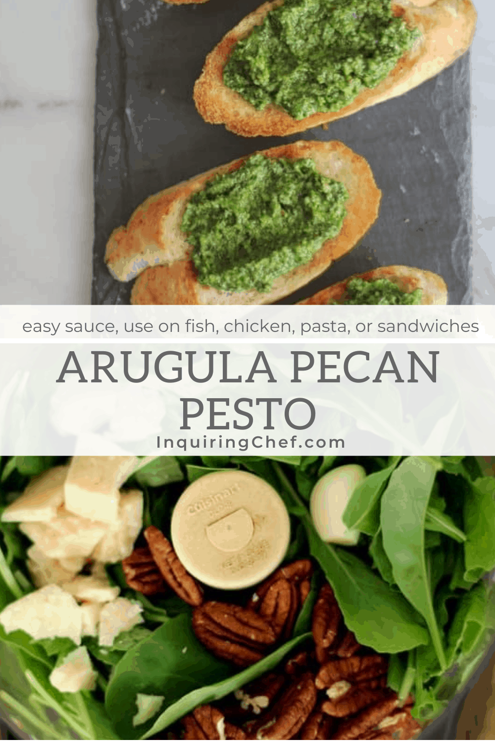 Arugula Pesto