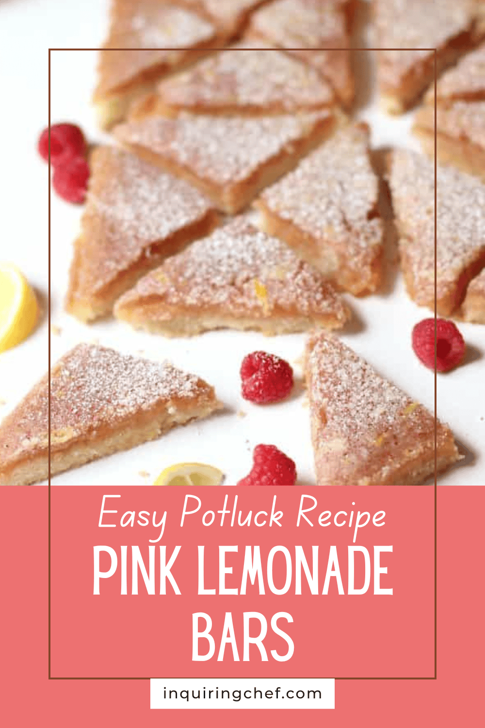 pink lemonade bars