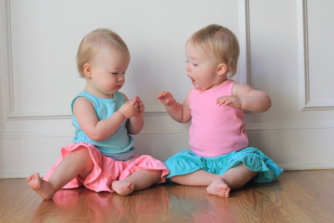 Molly and Clara_15 Months_