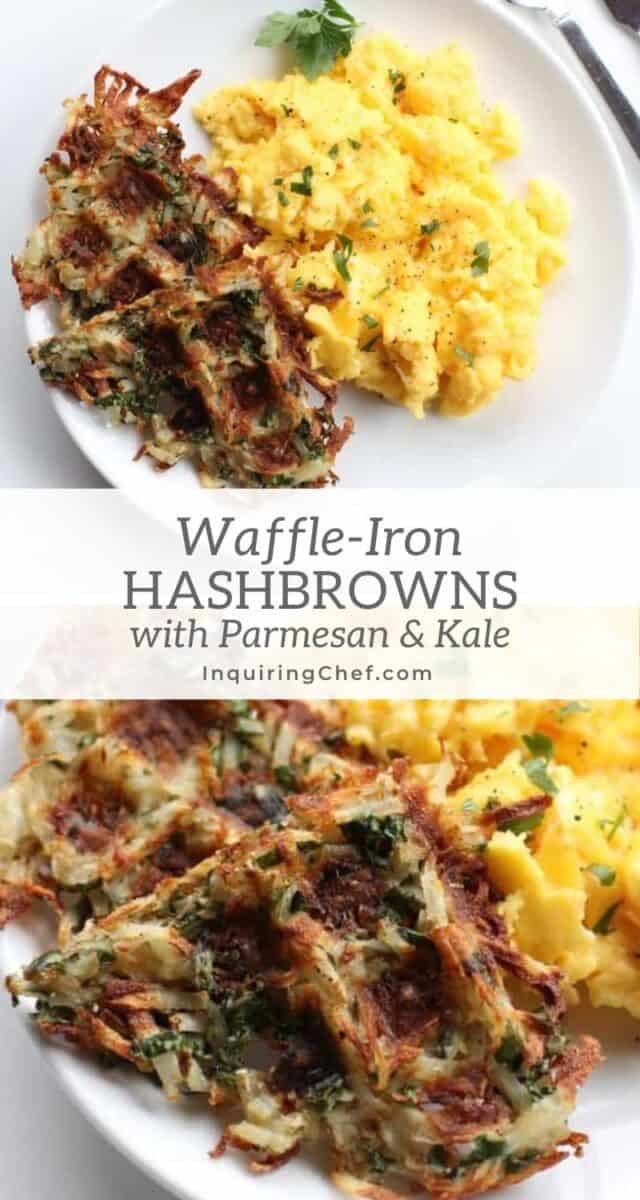 waffle iron hash browns
