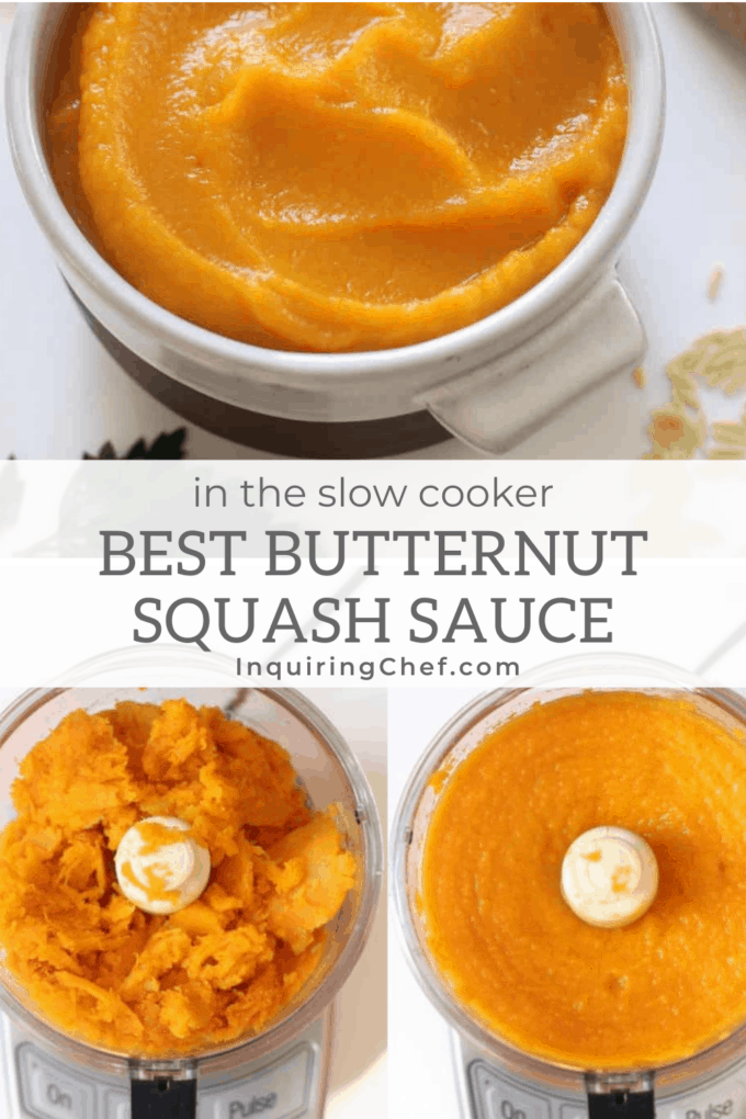 butternut squash sauce