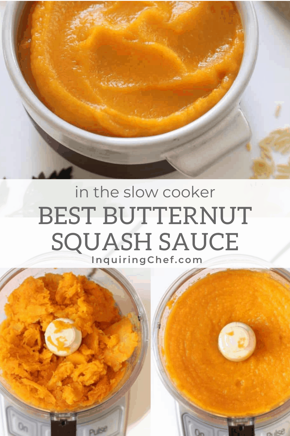 Butternut Squash Pasta Sauce