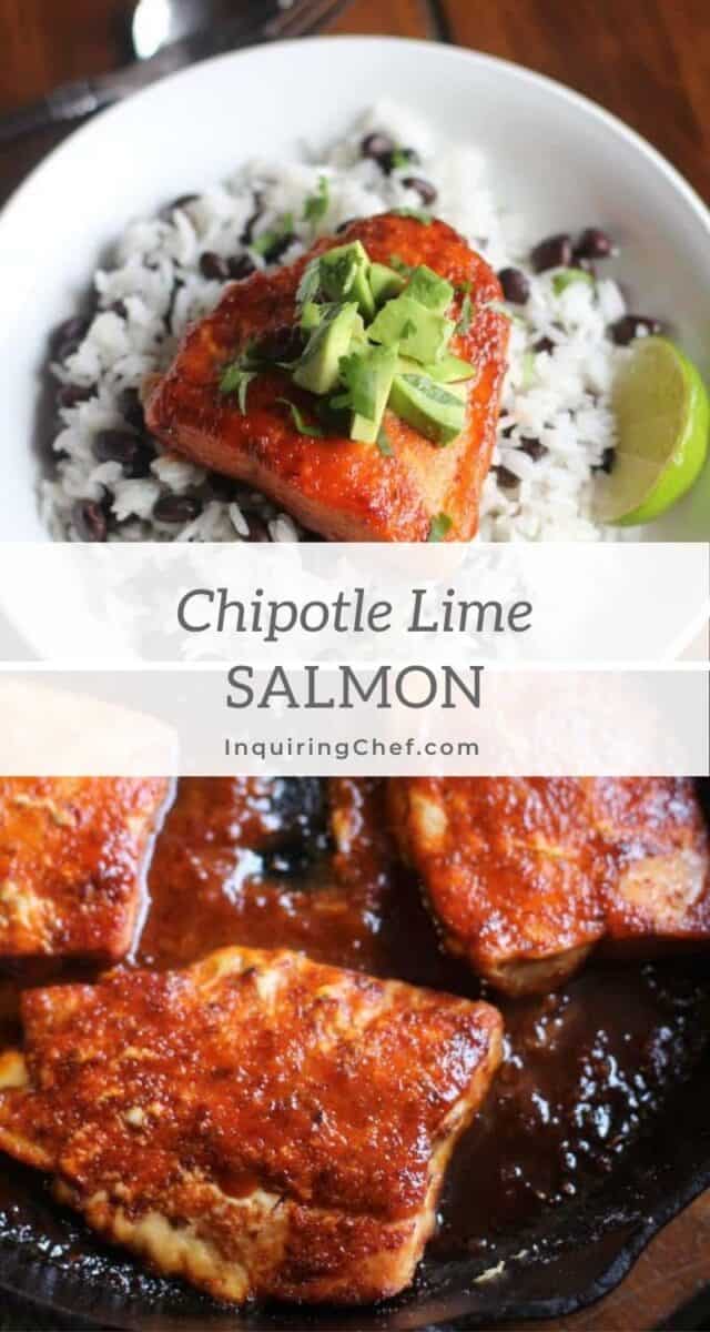chipotle lime salmon