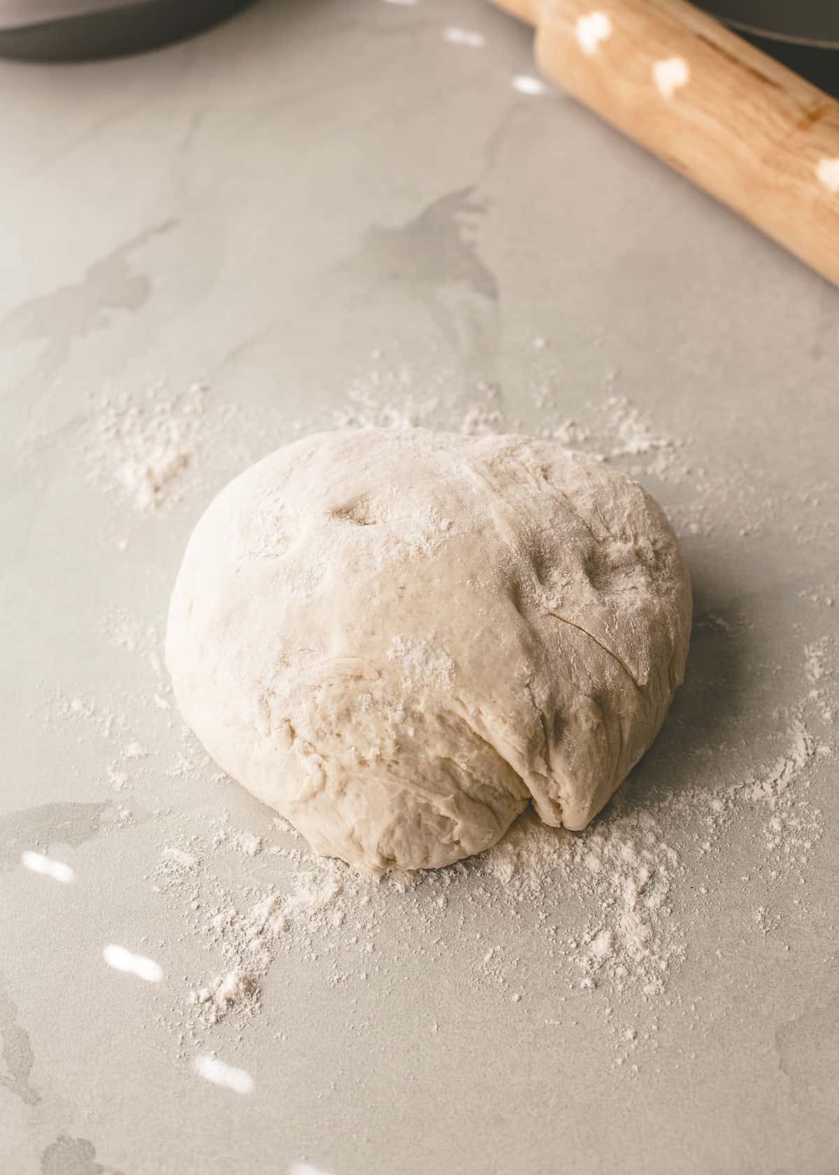 1 hour dough on a floured surface