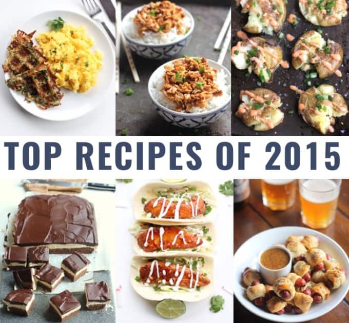Top Recipes of 2015 via @inquiringchef