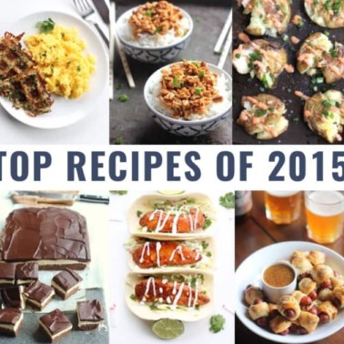 Top Recipes of 2015 via @inquiringchef