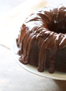 The Best Chocolate Bundt Cake