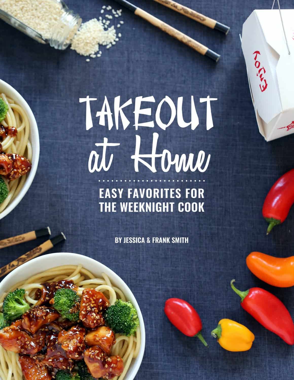 Takeout at Home cookbook