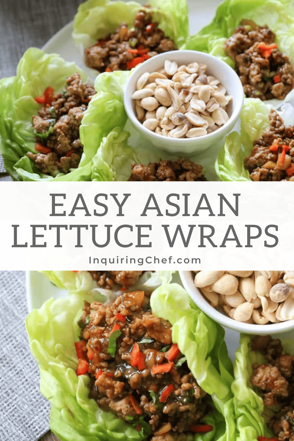 Asian Turkey Lettuce Wraps