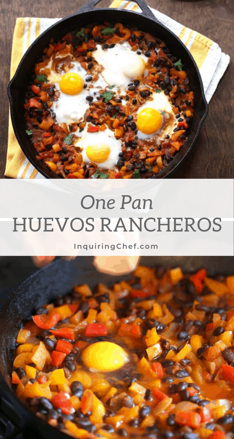 one pan huevos rancheros