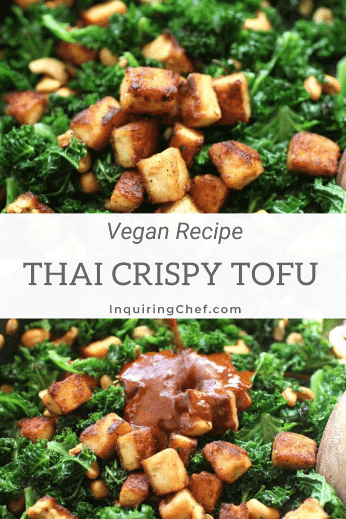 thai crispy tofu