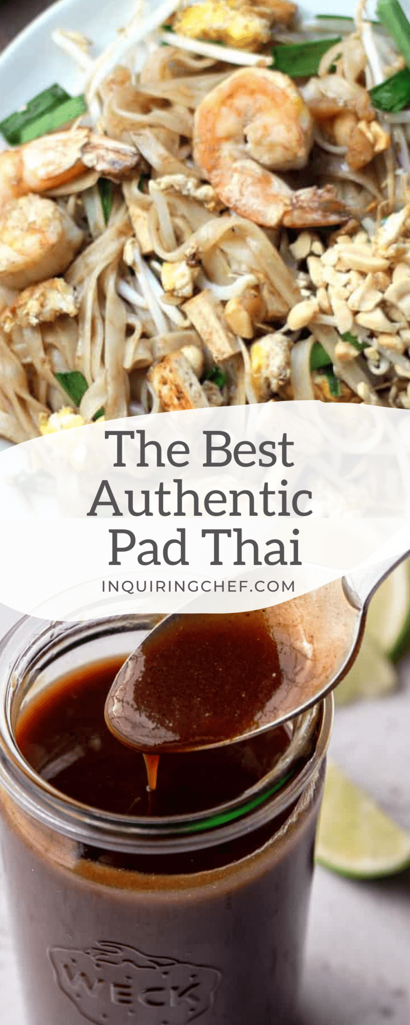 authentic pad thai