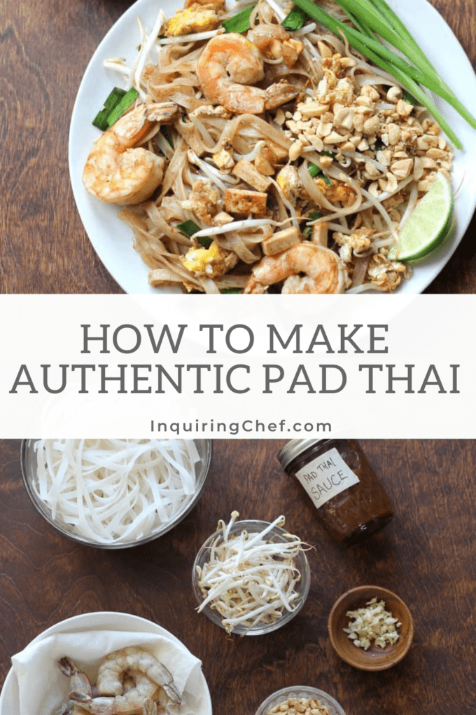 Authentic Pad Thai Recipe