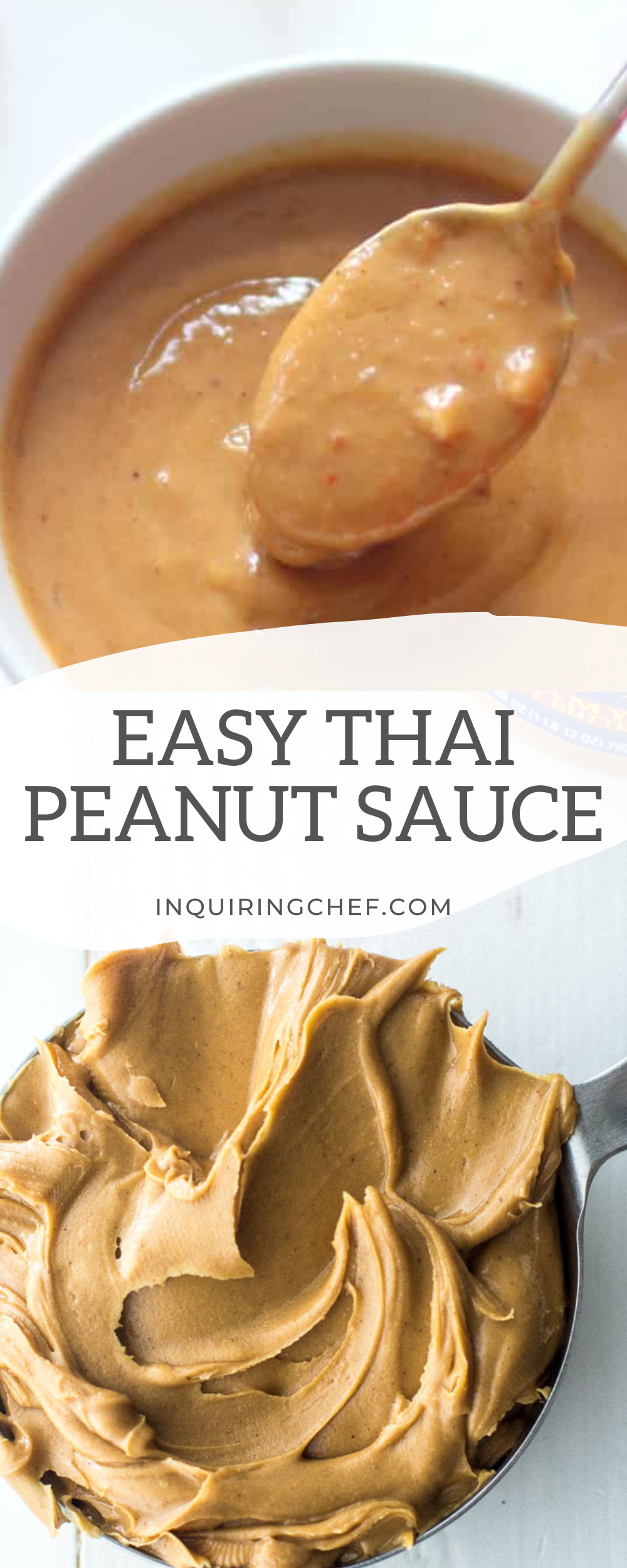 thai peanut sauce
