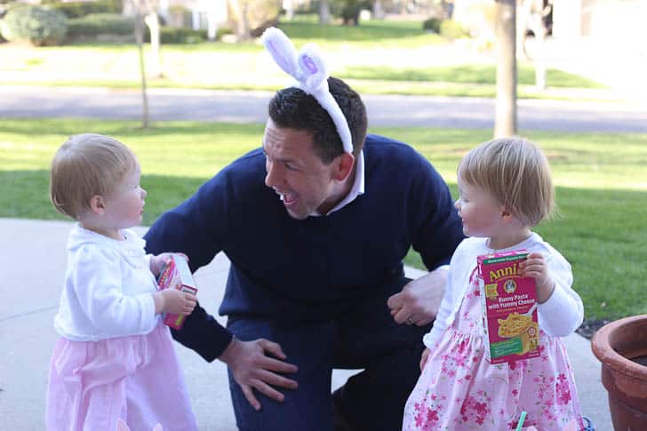 Molly and Clara Easter 2016-2