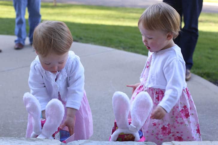 Molly and Clara Easter 2016