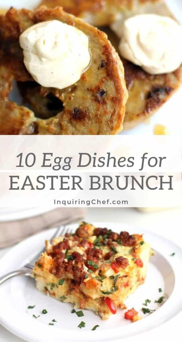 10 egg dishes for Easter brunch